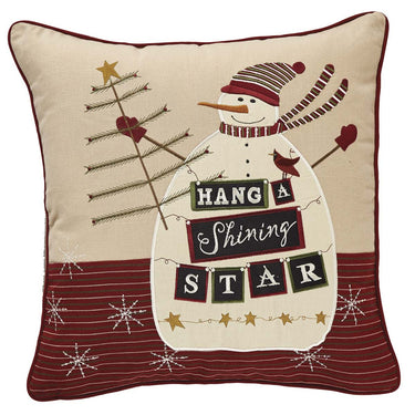 Let It Snow Pillow Feather Down Insert - 20